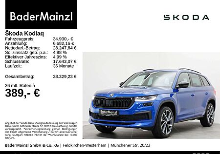 Skoda Kodiaq 2.0 TDI 4x4 DSG Sportline AHK StdHzg Matr