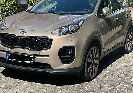 Kia Sportage 2,0 CRDI AWD Aut. Platinum
