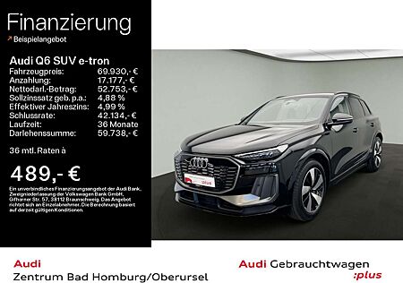 Audi Q6 e-tron Q6 55 quattro S line*Navi*Matrix*Alu*