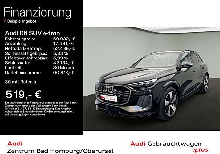 Audi Q6 e-tron Q6 55 quattro S line*Navi*Matrix*Alu*