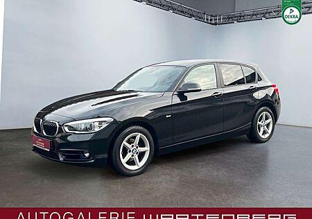 BMW 118 d Lim. Sport Line/LED/NAVI/HIFI/SHZ/KLIMA/