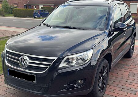 VW Tiguan Volkswagen 1.4 TSI BlueMotion Technology Freestyle