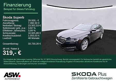 Skoda Superb Combi Premium Edition 2.0 TDI 4x4 DSG AHK