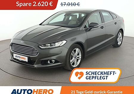 Ford Mondeo 2.0 TDCi Titanium *NAVI*CAM*SHZ*TEMPO*ALU*