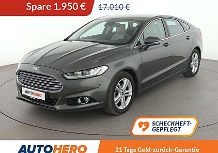 Ford Mondeo 2.0 TDCi Titanium *NAVI*CAM*SHZ*TEMPO*ALU*