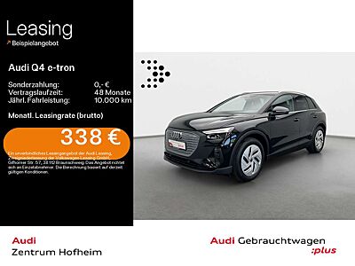 Audi Q4 e-tron 40*LED*Virtual*Navi+*Sportsitze*PDC*KA