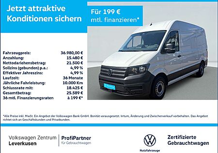 VW Crafter Volkswagen L2H2 MR NAVI VIRT KAM SHZ CARPLAY PDC