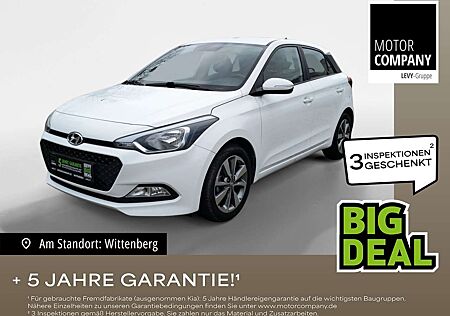 Hyundai i20 1.2 YES! SHZ*USB*RDKS*Bluetooth*ESC*