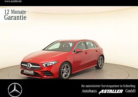 Mercedes-Benz A 180 AMG Line LED+MBUX Navi Plus+18"+DAB+Parkas