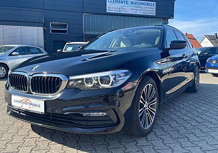 BMW 520 d Sport Line*Leder*Pano*AHK*Navi*Head-Up*