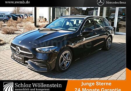 Mercedes-Benz C 300 4M T AMG/LED/RfCam/Advanced-P/Spiegel-P