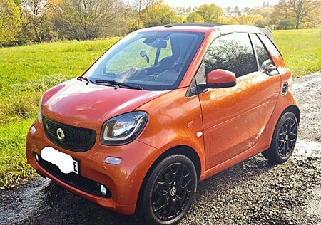 Smart ForTwo cabrio EQ prime