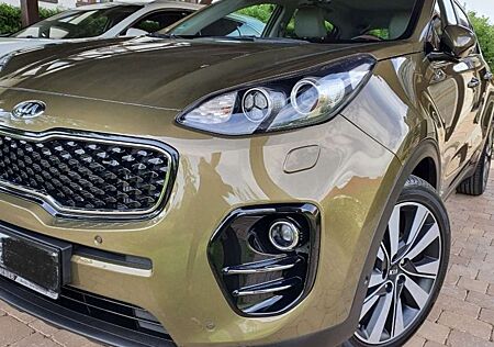 Kia Sportage 2,0 CRDI AWD Aut. Spirit