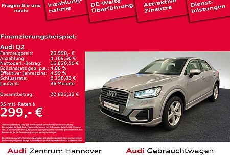 Audi Q2 sport 35 TFSI LED Navi DAB