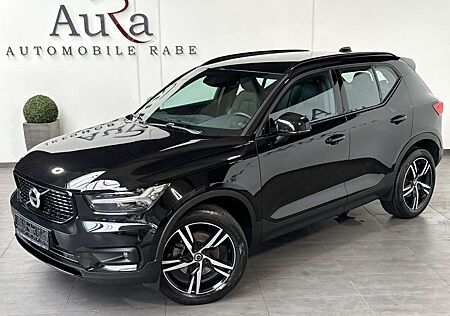 Volvo XC 40 XC40 T4 Geartronic R-Design NAV+LED+KAM+VCOCK+PP