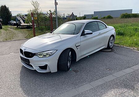 BMW M4 Competition Cabrio deutsch scheckheft HUD ohne OPF