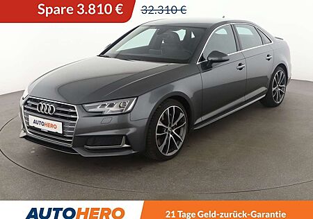 Audi S4 3.0 V6 TFSI quattro Aut.*NAVI*LED*PDC*ALU*