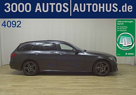 Mercedes-Benz C 220 T d AMG Line Navi Night Pano LED Leder