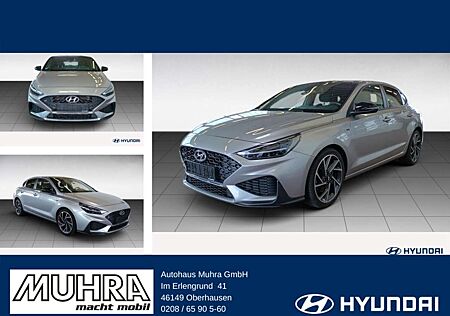 Hyundai i30 Fastback 1.5 T-GDI 48V N LINE GLASDACH 18"LM
