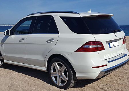 Mercedes-Benz ML 350 M-Klasse Diesel BlueTEC 4MATIC 7G-TRONIC