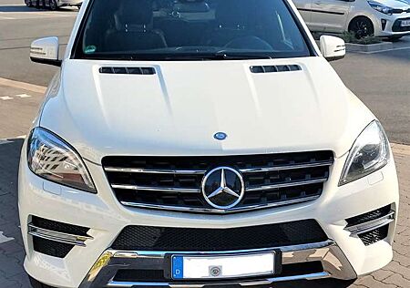Mercedes-Benz ML 350 M-Klasse Diesel BlueTEC 4MATIC 7G-TRONIC
