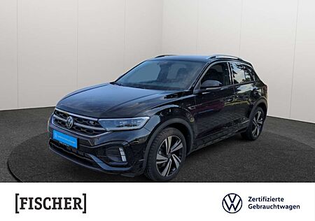 VW T-Roc Volkswagen 1.5TSI DSG R-Line Matrix Navi Rear View ACC Beats