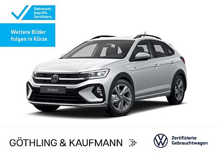 VW Taigo Volkswagen R-Line 1.5 TSI DSG*NAVI*KAM*SHZ*ASG*IQ-Dri