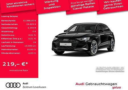 Audi A3 Sportback advanced LED B&O AHK ACC KAM SHZ