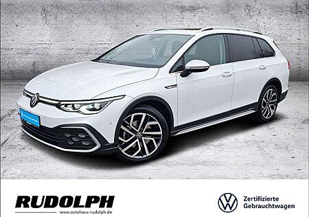 VW Golf Variant Volkswagen VIII 2.0 TDI Alltrack 4Motion DSG LED HUD Navi AHK