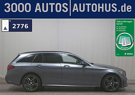 Mercedes-Benz C 220 T d AMG-Line Night Navi LED Ahk Facelift