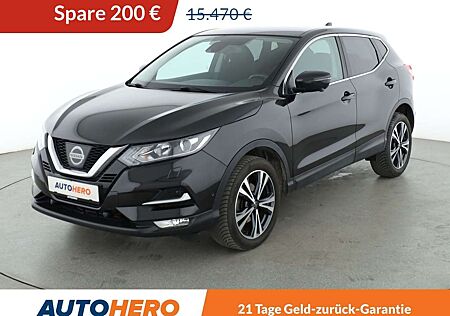 Nissan Qashqai 1.2 N-Connecta Aut.*NAVI*TEMPO*CAM*PDC*SHZ*
