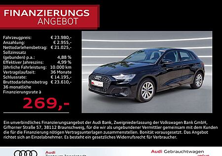 Audi A3 Sportback 30 g-tron S tronic AHK 2x PDC DAB