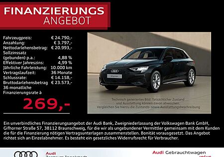 Audi A3 Sportback 30 g-tron S tronic AHK 2x PDC DAB
