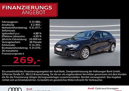 Audi A3 Sportback 30 g-tron S tronic AHK 2x PDC DAB
