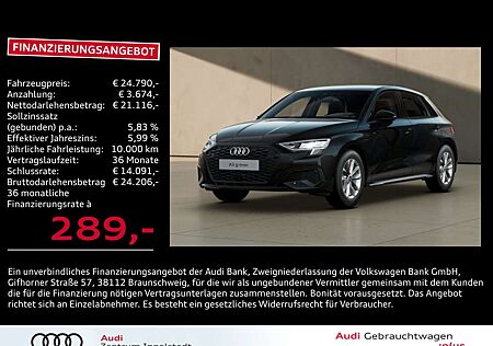 Audi A3 Sportback 30 g-tron S tronic AHK 2x PDC DAB