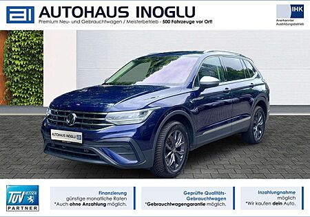 VW Tiguan Allspace Volkswagen 2.0 TDI Move 4M DSG 7-Si+Navi+AHK+SHZ+R-Kam+