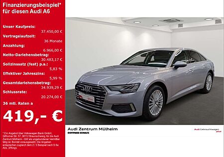 Audi A6 Lim. 45 TDI quattro Navi Plus Leder Head up