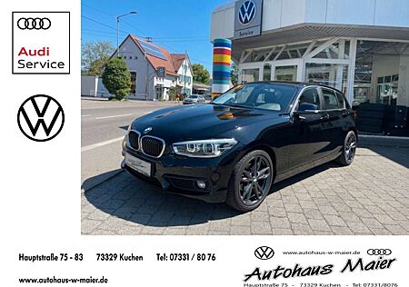 BMW 118 i/SHZ/PDC/NAVI/ALU/AHK