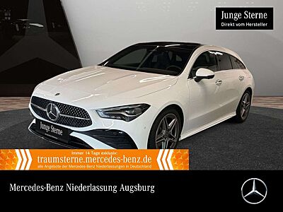 Mercedes-Benz CLA 200 AMG+PANO+360°+LED+TOTW+KEYLESS+7G