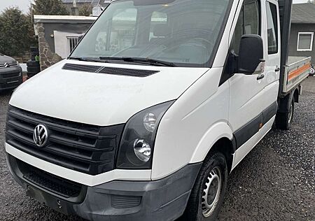 VW Crafter Volkswagen 35 mittel L2 Doppelkabine