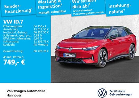 VW ID.7 Volkswagen Tourer 4Motion GTX AHK Harman Kardon DCC Pa