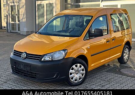 VW Caddy Volkswagen 1.6 TDI Trendline BMT 5Sitzer Klima 1.Hand