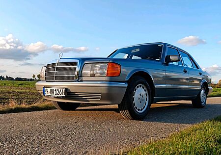 Mercedes-Benz S 300 SE Kat. W126, Klima
