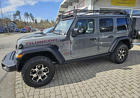 Jeep Wrangler Rubicon Unlimited - Trail Rated-Sky One Touch -