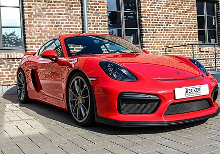 Porsche Cayman GT4*TOP*Keine Rennstr.*Approved bis 2025*