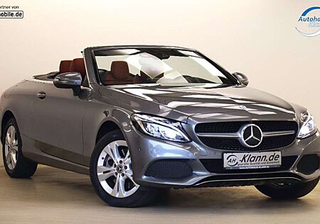 Mercedes-Benz C 300 245PS Cabrio 9G Airmatic HUD ACC deutsch