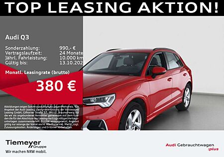 Audi Q3 45 TFSI Q S LINE LEDER eSITZE NAVI+ LED