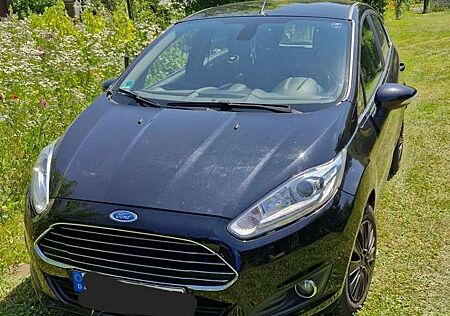 Ford Fiesta Titanium