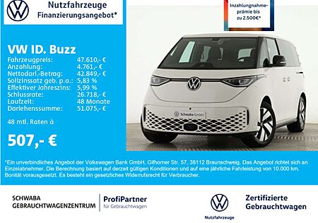 VW ID.BUZZ Volkswagen ID. Buzz Pro 82 kW/h *IQ.LIGHT*AHK*ACC*SIDE*19"*