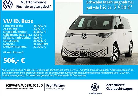 VW ID.BUZZ Volkswagen ID. Buzz Pro 82 kW/h *IQ.LIGHT*AHK*ACC*SIDE*19"*